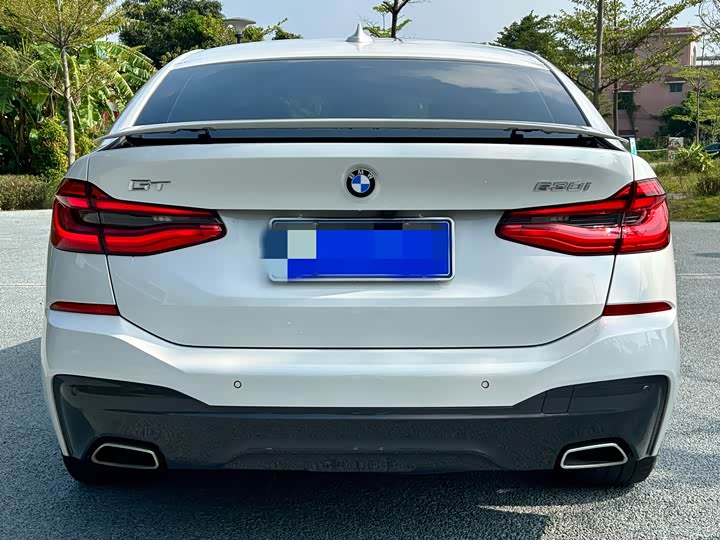 BMW 6 Series GT 2022 2022款 630i M运动套装