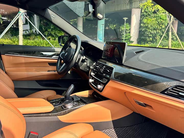 BMW 6 Series GT 2022 2022款 630i M运动套装