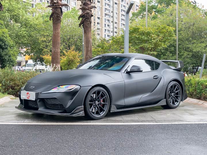 Toyota Supra 2022 2022款 改款 GR SUPRA 3.0T 标准型