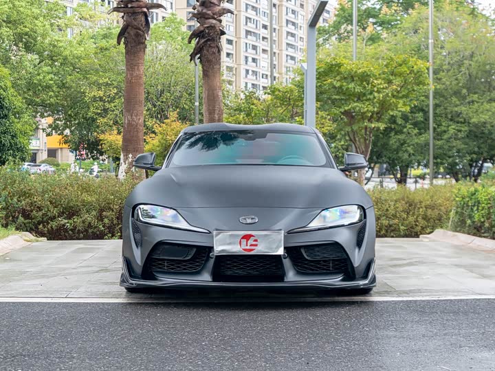 Toyota Supra 2022 2022款 改款 GR SUPRA 3.0T 标准型