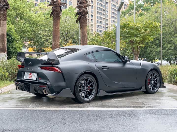 Toyota Supra 2022 2022款 改款 GR SUPRA 3.0T 标准型