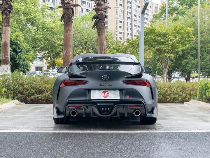 Toyota Supra 2022 2022款 改款 GR SUPRA 3.0T 标准型