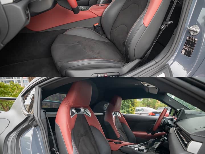 Toyota Supra 2022 2022款 改款 GR SUPRA 3.0T 标准型