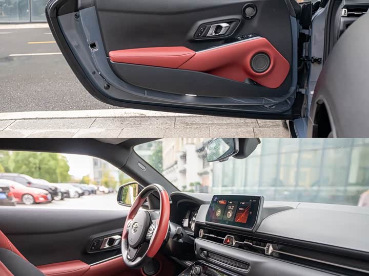 Toyota Supra 2022 2022款 改款 GR SUPRA 3.0T 标准型