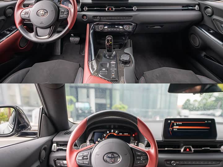 Toyota Supra 2022 2022款 改款 GR SUPRA 3.0T 标准型