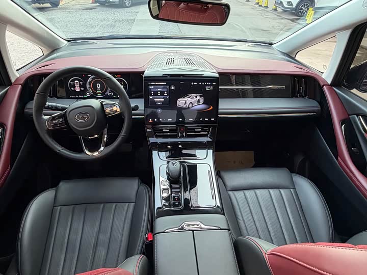 GAC Trumpchi E9 2024 2024款 E9 科技关爱版