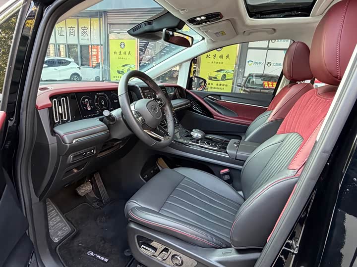 GAC Trumpchi E9 2024 2024款 E9 科技关爱版