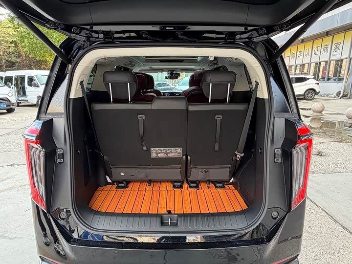 GAC Trumpchi E9 2024 2024款 E9 科技关爱版