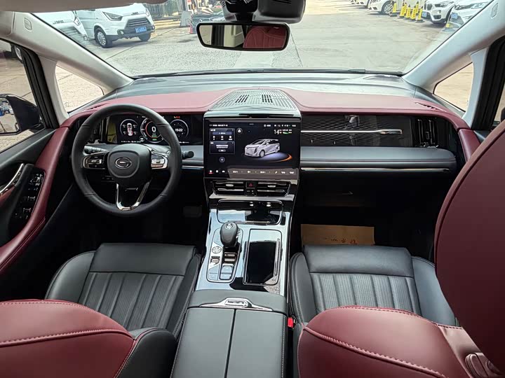 GAC Trumpchi E9 2024 2024款 E9 科技关爱版