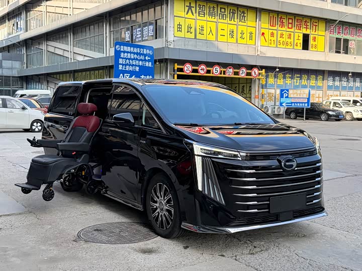 GAC Trumpchi E9 2024 2024款 E9 科技关爱版