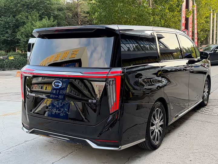 GAC Trumpchi E9 2024 2024款 E9 科技关爱版