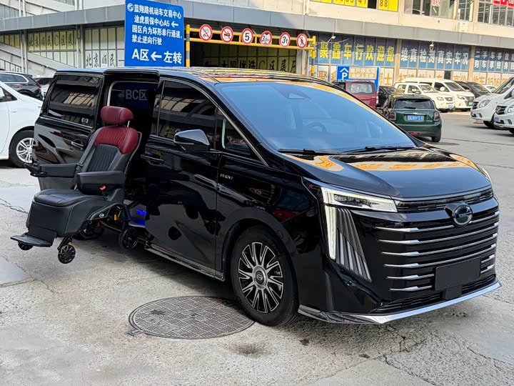 GAC Trumpchi E9 2024 2024款 E9 科技关爱版