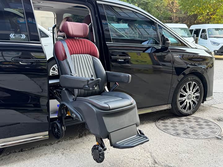 GAC Trumpchi E9 2024 2024款 E9 科技关爱版