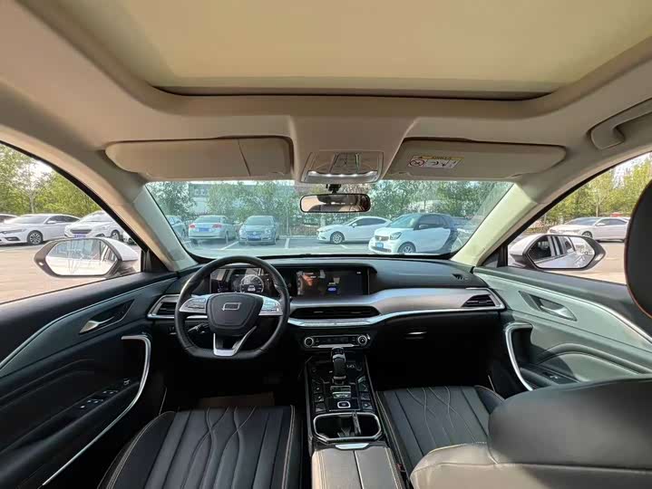 Bestune T77 2023 2023款 1.5T 自动豪华型