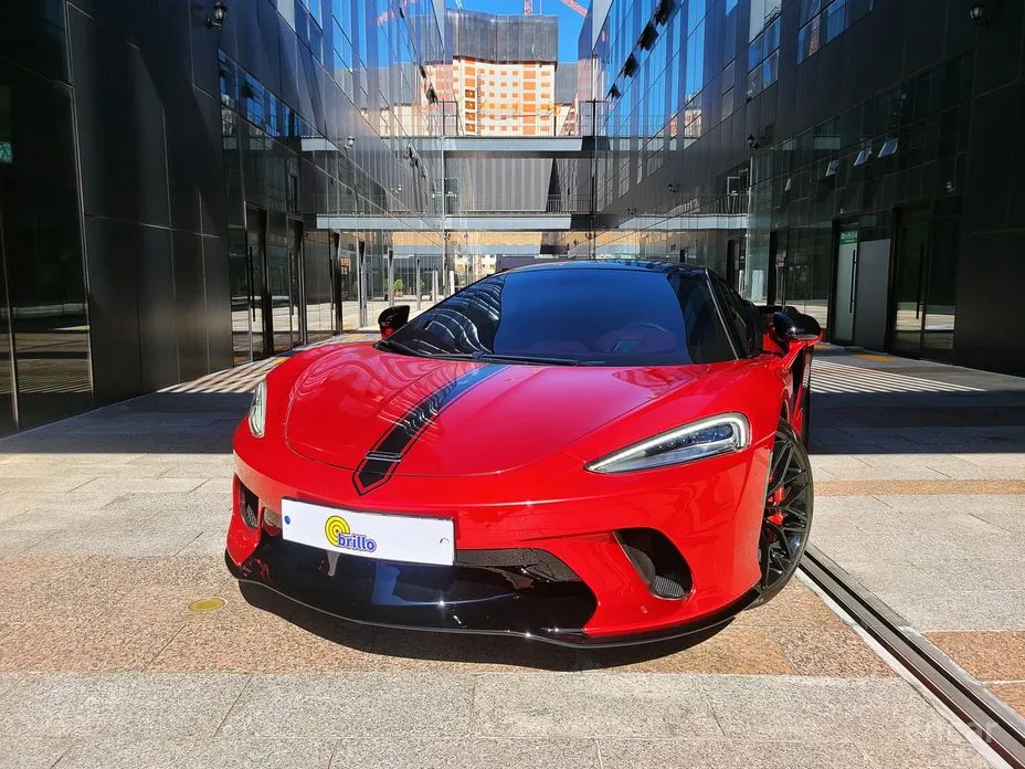 McLaren GT 2019 4.0