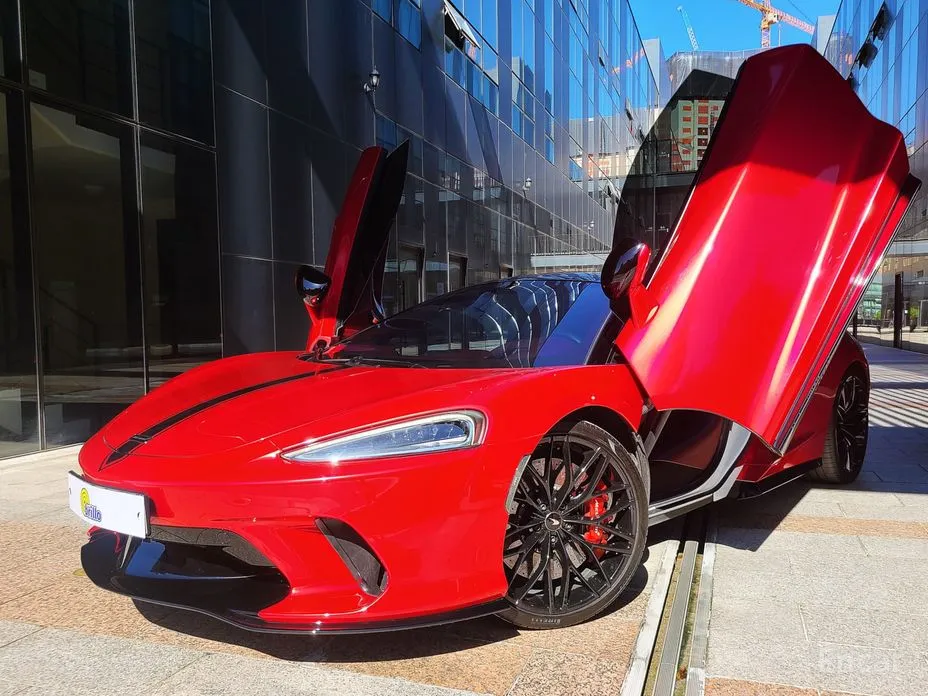 McLaren GT 2019 4.0