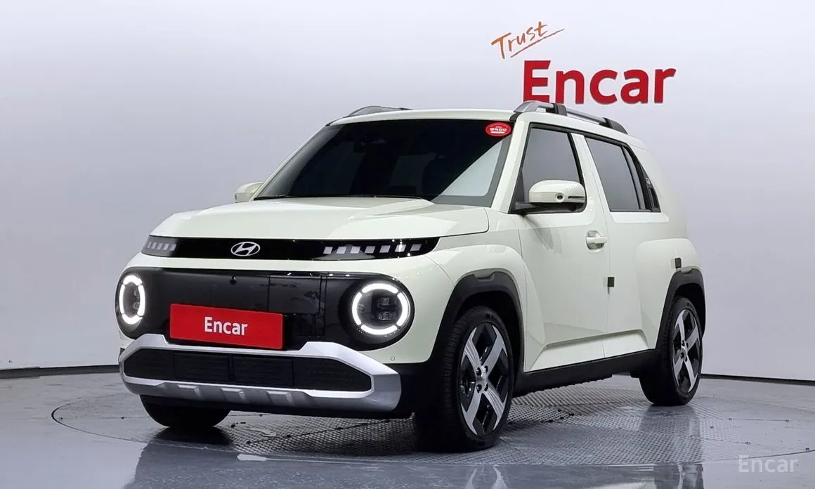 Hyundai Casper 2024 Inspiration