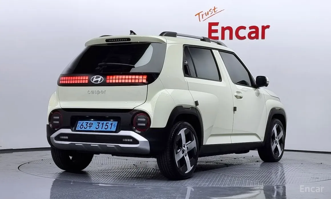 Hyundai Casper 2024 Inspiration