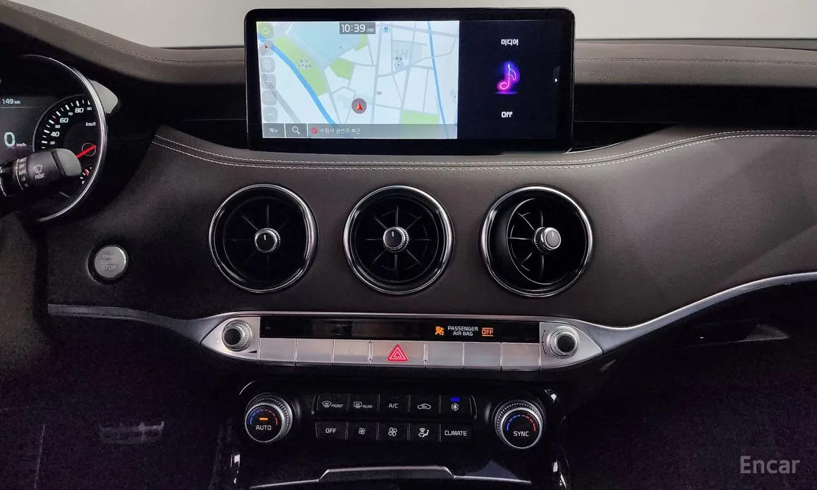 Kia Stinger 2020 2.5 Masters