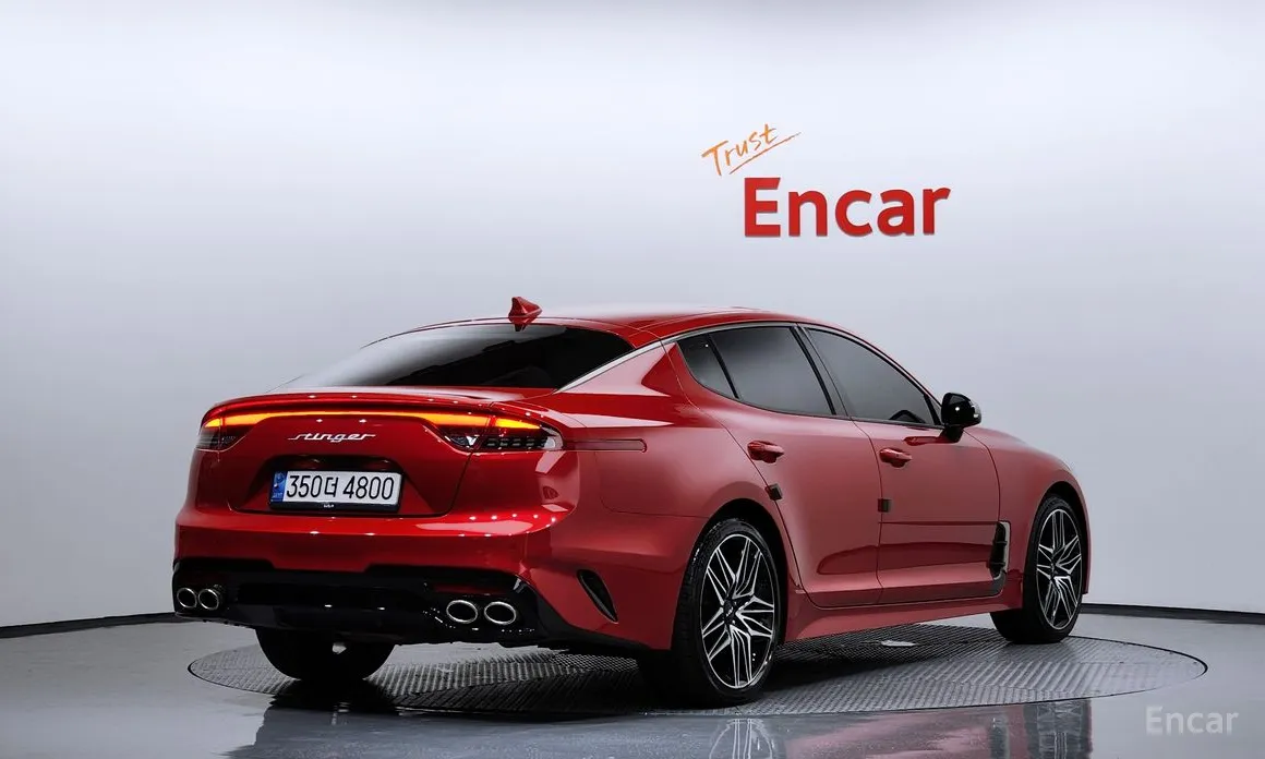 Kia Stinger 2020 2.5 Masters