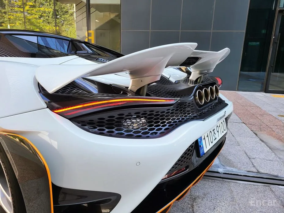 McLaren 765LT 2021 4.0 Spider