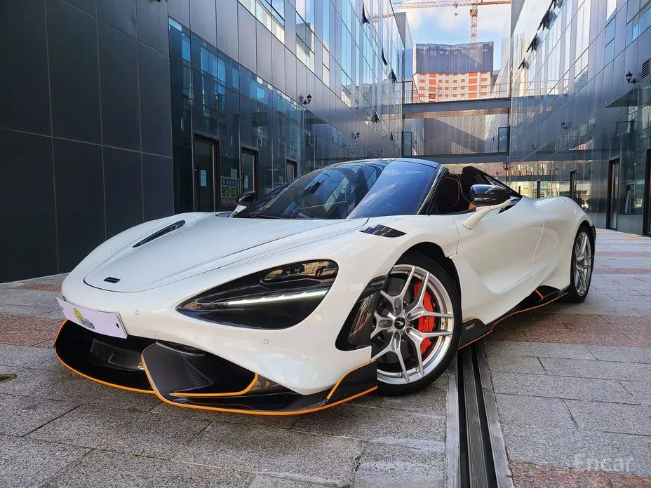 McLaren 765LT 2021 4.0 Spider