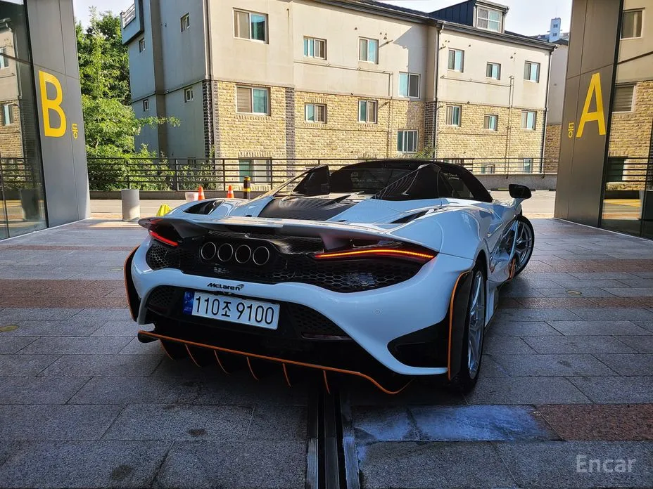 McLaren 765LT 2021 4.0 Spider