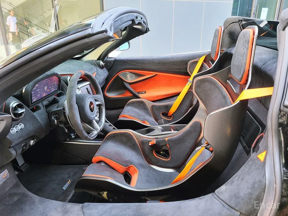 McLaren 765LT 2021 4.0 Spider