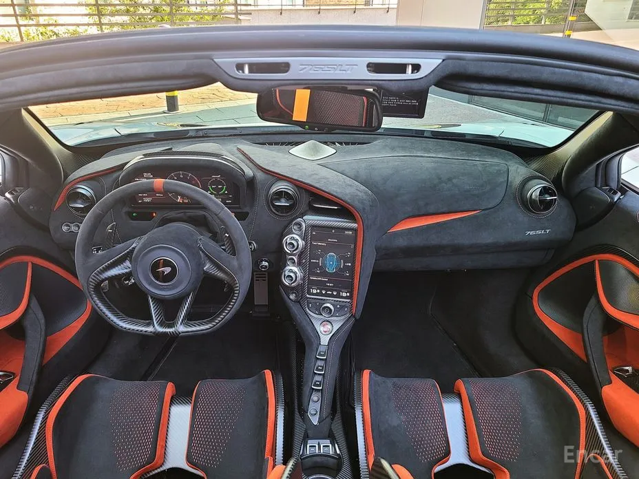 McLaren 765LT 2021 4.0 Spider