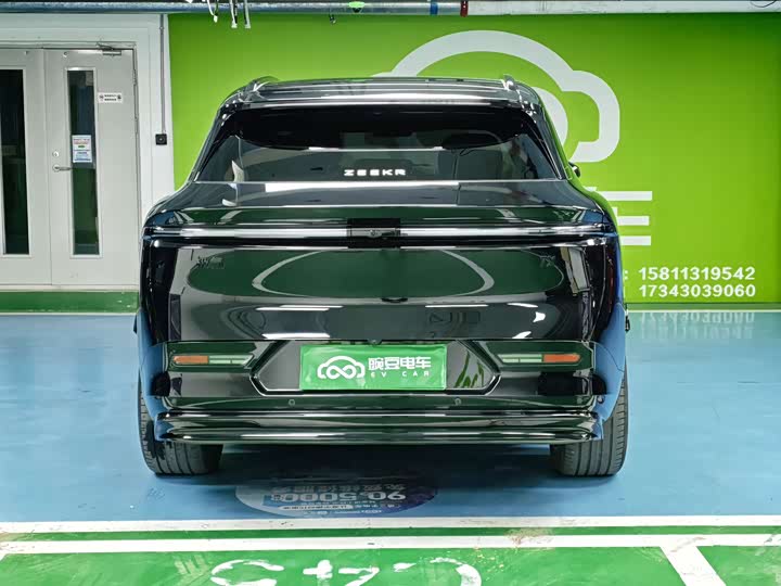 Zeekr 7X 2025 2025款 100kWh 长续航后驱智驾版