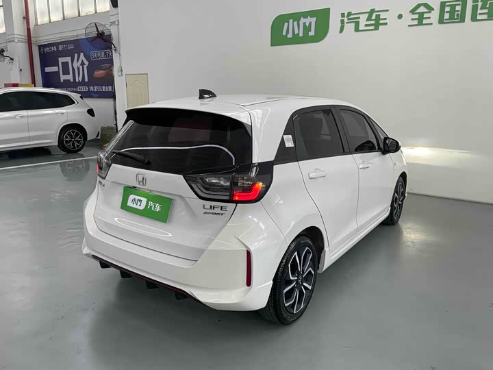 Honda Life 2021 2021款 1.5L CVT SPO-SS灵动版