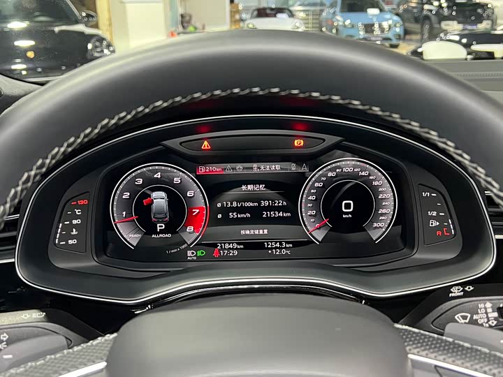 Audi SQ7 2024 2024款 4.0 TFSI