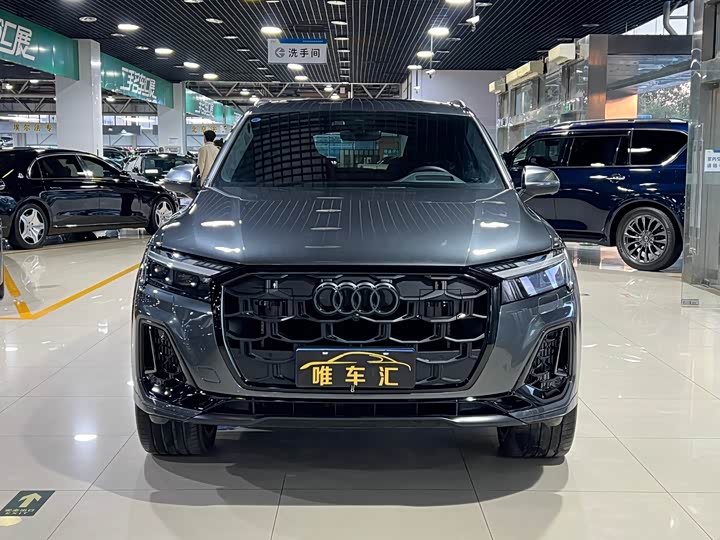 Audi SQ7 2024 2024款 4.0 TFSI