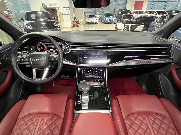Audi SQ7 2024 2024款 4.0 TFSI