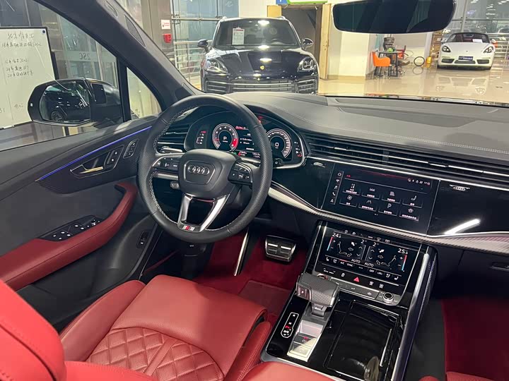 Audi SQ7 2024 2024款 4.0 TFSI