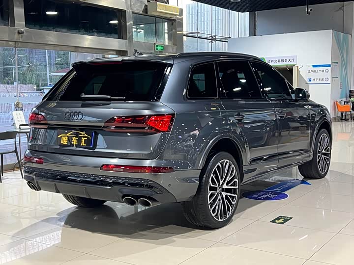 Audi SQ7 2024 2024款 4.0 TFSI