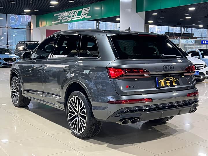 Audi SQ7 2024 2024款 4.0 TFSI