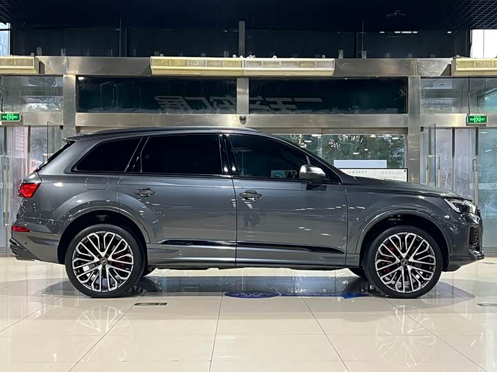 Audi SQ7 2024 2024款 4.0 TFSI