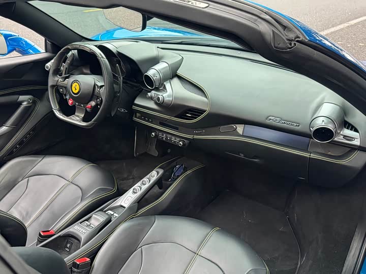 Ferrari F8 2020 2020款 Spider 3.9T V8