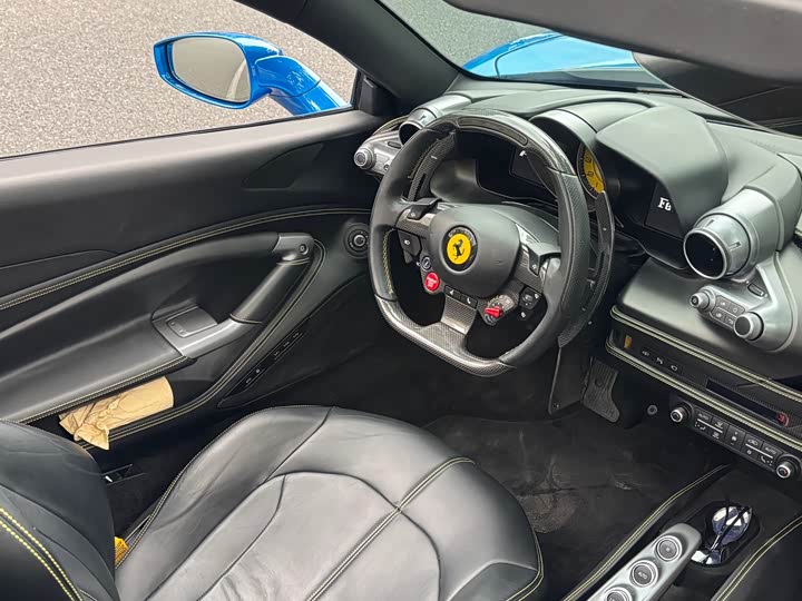 Ferrari F8 2020 2020款 Spider 3.9T V8