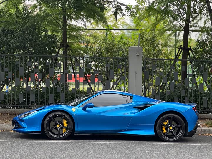 Ferrari F8 2020 2020款 Spider 3.9T V8