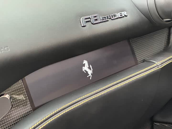 Ferrari F8 2020 2020款 Spider 3.9T V8