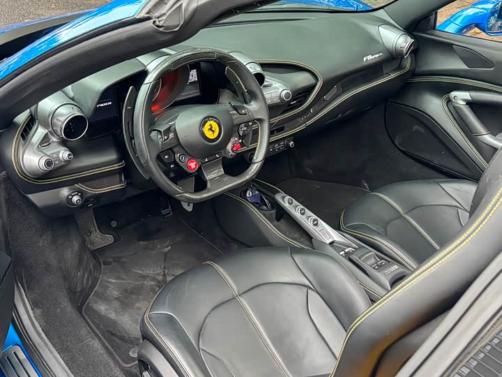 Ferrari F8 2020 2020款 Spider 3.9T V8