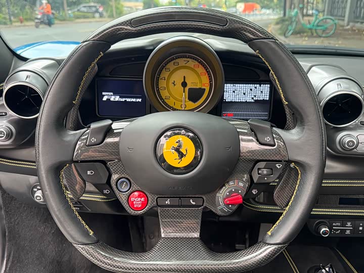 Ferrari F8 2020 2020款 Spider 3.9T V8