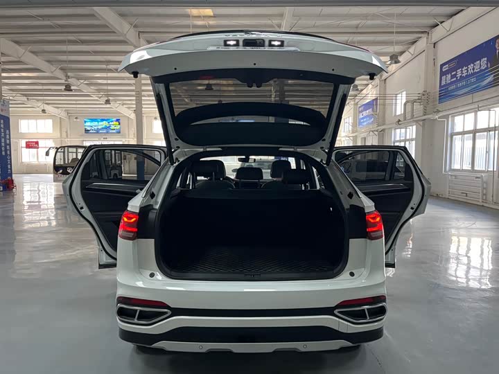 Volkswagen Tayron X 2020 2020款 330TSI 两驱旗舰智联版