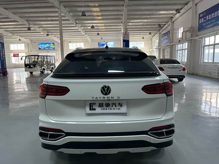 Volkswagen Tayron X 2020 2020款 330TSI 两驱旗舰智联版