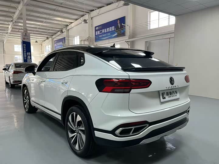 Volkswagen Tayron X 2020 2020款 330TSI 两驱旗舰智联版