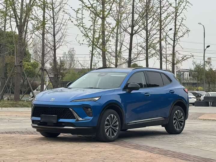 Buick Envision Plus 2024 2024款 昂科威S 25T 炫黑风尚版