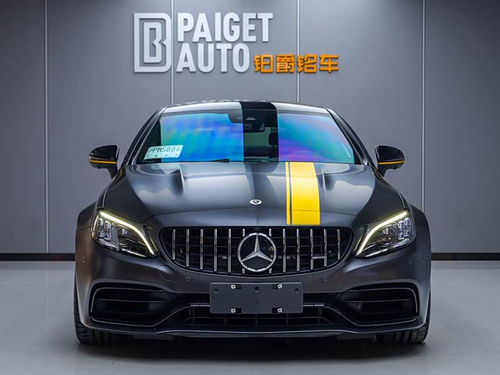 Mercedes-Benz C-Class AMG 2021 2021款 AMG C 63 轿跑车 暗夜特别版