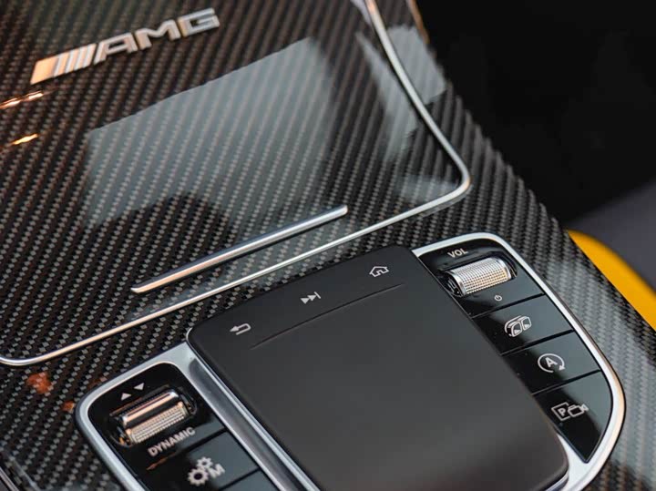 Mercedes-Benz C-Class AMG 2021 2021款 AMG C 63 轿跑车 暗夜特别版